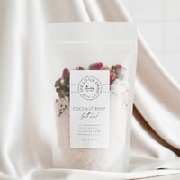 The Little Oasis Bath Co Magnesium Bath Soak - Coconut Rose