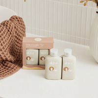 al.ive Baby Wash & Lotion Little Traveller Travel Set - Calming Oatmeal