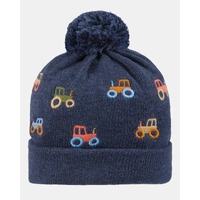 Toshi Organic Beanie - Mystical Tiny Tractors