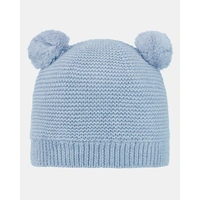 Toshi Organic Beanie Snowy - Bluebell
