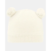 Toshi Organic Beanie Snowy - Cream