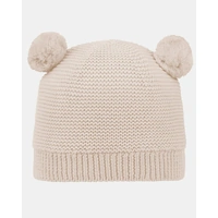 Toshi Organic Beanie Snowy - Oatmeal