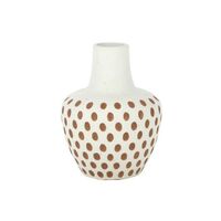 Coast to Coast-Aman Ceramic Vase 14x18cm-Grey/Brown