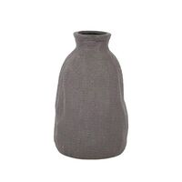 Coast to Coast-Harling Ceramic Vase 12x20cm-Grey