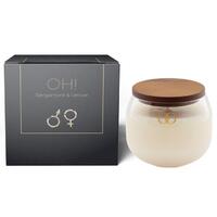 Only Orb Refill Luxe Scent Soy Candle OH! 220g - Bergamot & Vetiver
