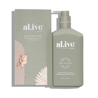 Al.ive Body Hand & Body Wash 500ml - Green Pepper & Lotus
