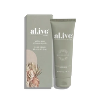Al.ive Hand Cream - Willow Gum & Lemon Myrtle