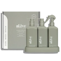 Al.Ive Kitchen Trio - Lemon Myrtle & Honeydew + Willow Gum & Lemon Myrtle