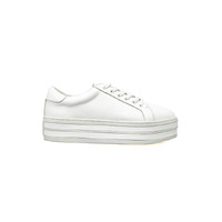 Alfie & Evie Oracle W Leather Sneaker - White