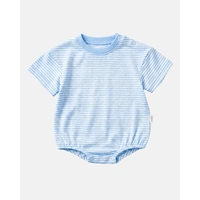 Toshi Onesie S/S Bubble Mini - Sea