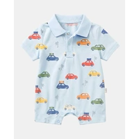 Toshi Onesie S/S Polo Arcadia - Big Mini