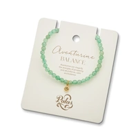 Palas Aventurine 'Balance' Healing Gem Bracelet