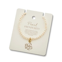 Palas Pearl 'Prosperity' Healing Gem Bracelet