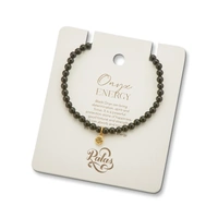 Palas Onyx 'Energy' Healing Gem Bracelet