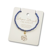 Palas Lapis Lazuli 'Creativity' Healing Gem Bracelet