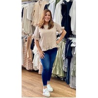 Monaco Jeans Khloe High Rise Jeans - Ink Wash