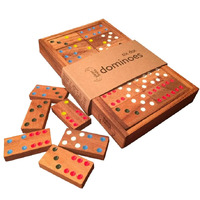 Planet Finska Six Dot Dominoes