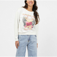 Burning Love Sweater - White
