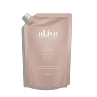 Al.ive Body Hand & Body Lotion Refill 1 Litre - Applewood & Goji Berry