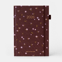 Fox & Fallow Vertical Planner - Wisteria