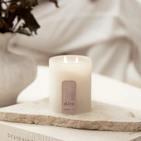 Al.ive Soy Candle - Raspberry Blossom & Juniper