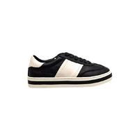 Alfie & Evie Promise W Leather Sneaker - Black/Stone