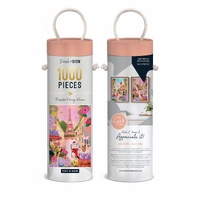 Diesel & Dutch 1000 piece Wall Puzzle - Paris In Bloom