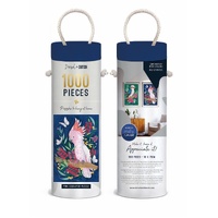 Diesel & Dutch 1000 piece Wall Puzzle - Pink Cockatoo