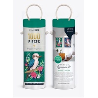 Diesel & Dutch 1000 piece Wall Puzzle - Blue-winged Kookaburra