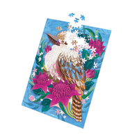 Diesel & Dutch 1000 Piece Wall Jigsaw Puzzle - Kookaburra's Perch