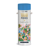 Diesel & Dutch Sicilian Village Puzzle