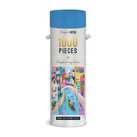 Diesel & Dutch Venice Reflections Puzzle