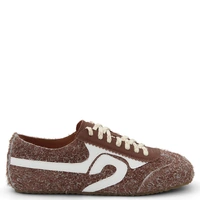 Alfie & Evie Quick Sneaker - Chocolate Rough Suede