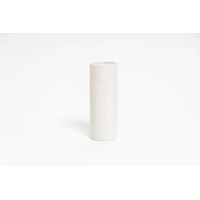 Ned Collections Bernie Vase - White