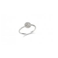 Urbanwall Jewellery Essential Ring - Silver