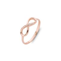Urbanwall Jewellery Infinity Ring - Rose Gold
