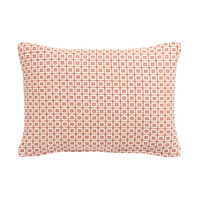 Maison Lucien Oblong Cushion 35x50cm - Rust