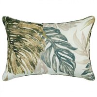 Maison Pompei Oblong Cushion 35x50cm - Olive