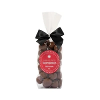 Chocamama Milk Chocolate Raspberries 300g
