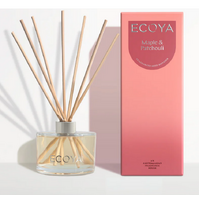 Ecoya Reed Diffuser 200ml - Maple & Patchouli