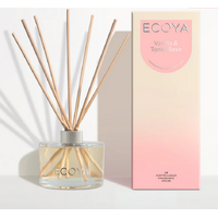 Ecoya Reed Diffuser 200ml - Vanilla & Tonka Bean