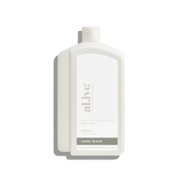 Al.ive Hand Wash Refill 1 Litre - Lemon Myrtle & Honeydew