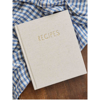 Write To Me Recipes Journal - Oatmeal