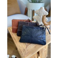 Rugged Hide Mia Leather Pouch
