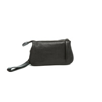 Rugged Hide St Kilda Crossbody Bag - Black