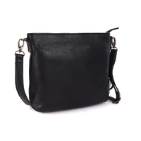 Rugged Hide Amsterdam Bag - Black