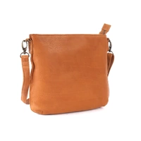 Rugged Hide Amsterdam Bag - Tan