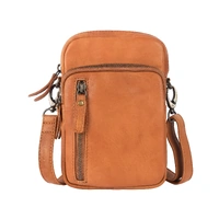 Rugged Hide Dallas Crossbody Bag - Tan