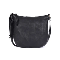 Rugged Hide Napoli Bag - Black