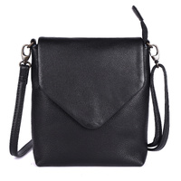Rugged Hide Bexley Crossbody Bag - Black